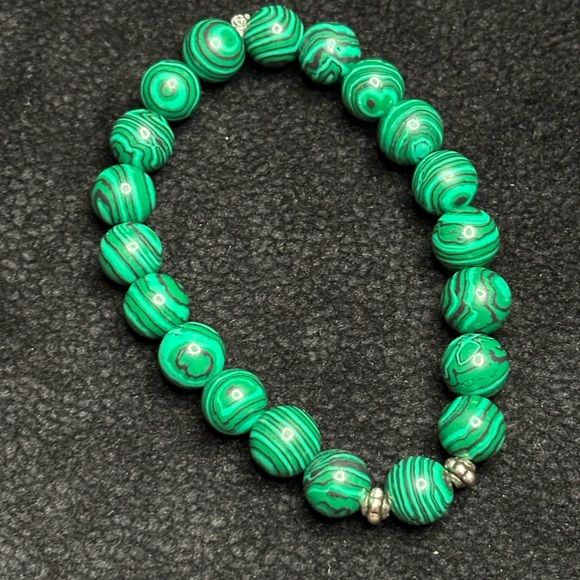 Bracelet malachite - Picture 3 of 5